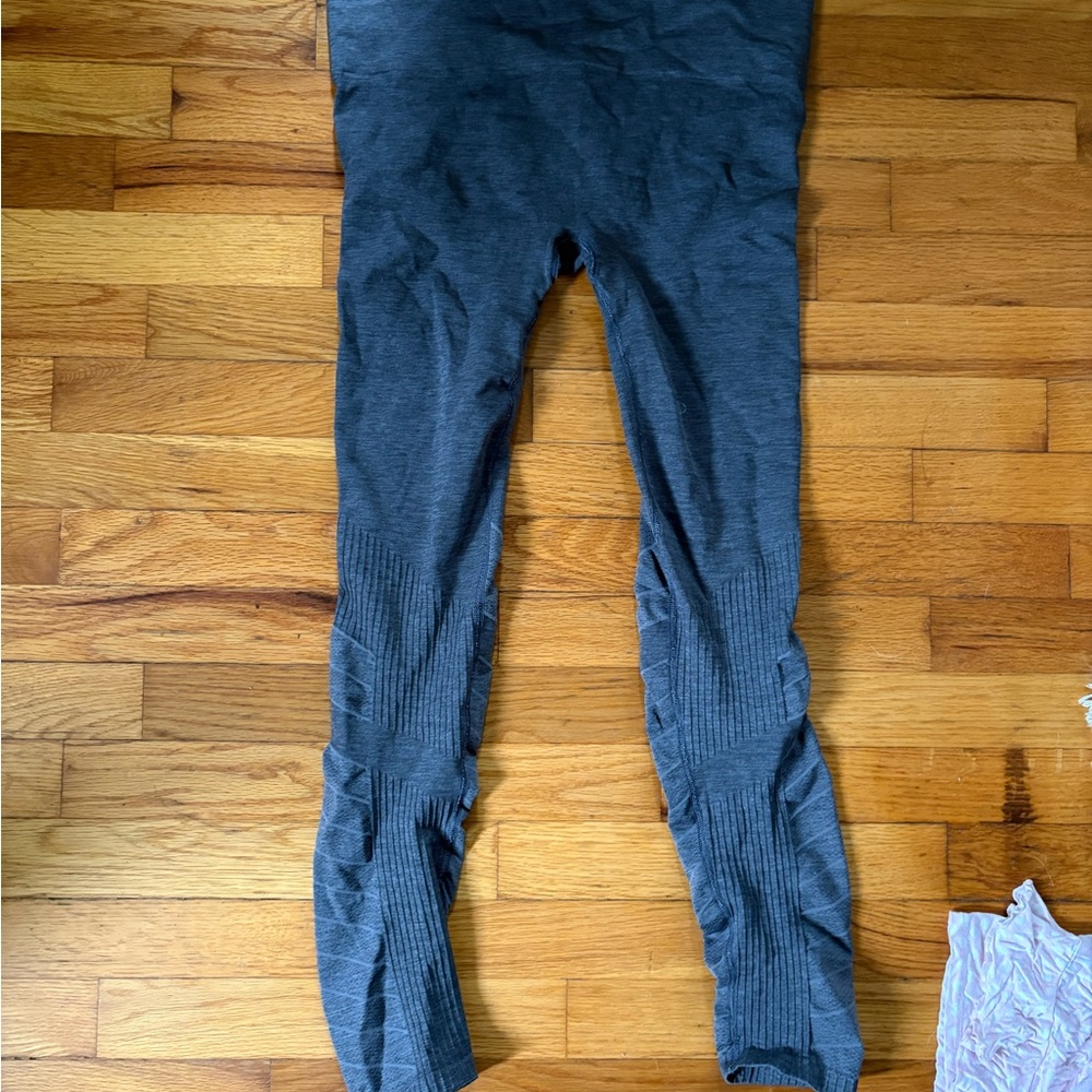 BLANQI  Gray Leggings maternity pregnancy